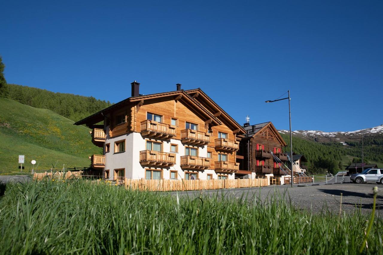 Hotel Li Anta Rossa Livigno Exterior foto